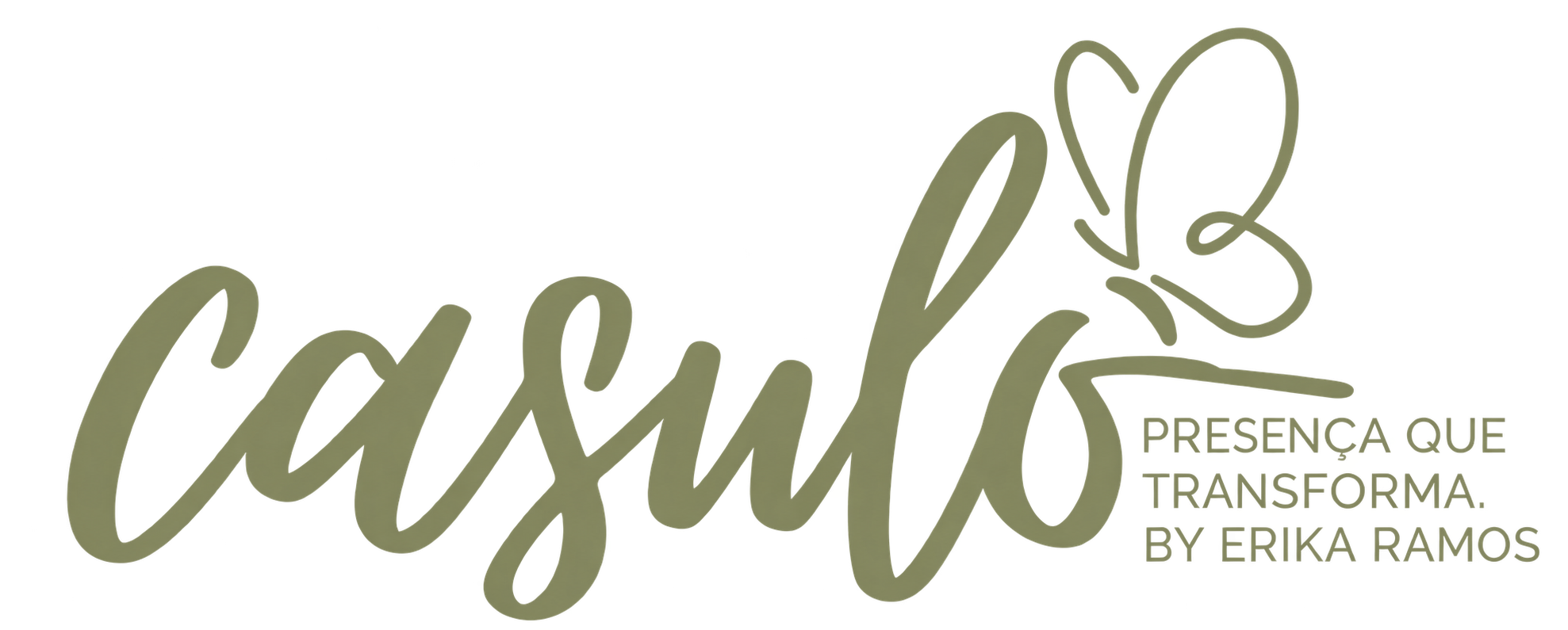 Casulo — Presença que transforma, by Erika Ramos